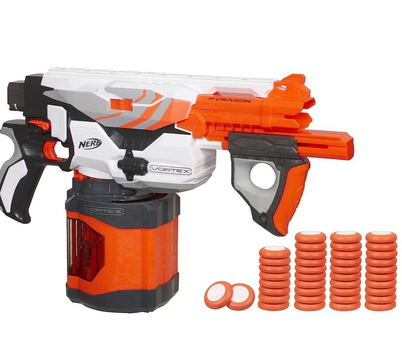 Pistola Nerf Vortex 40 Discos